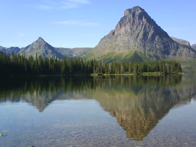 Montana 003 Two Medicine Lake, Glacier NP.JPG